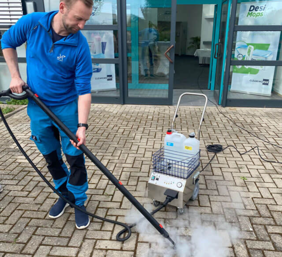 Beratung vor Ort – GumClean im Einsatz